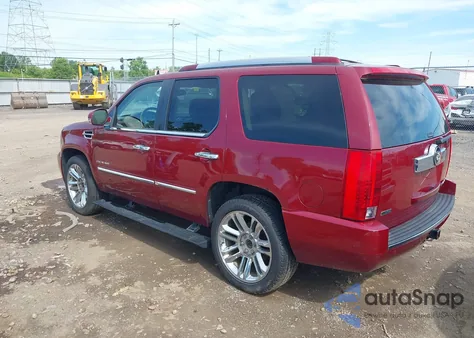 2011 Cadillac Escalade Platinum Edition from USA, damaged, VIN 1GYS4DEF4BR129482